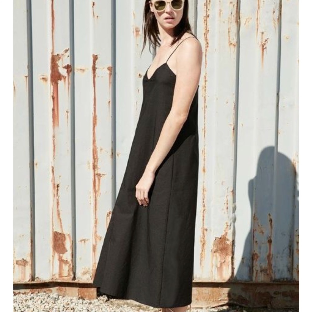 Emerson Fry Aura Dress Super Black